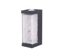 EWUYKMC LED crystal wall lamp indoor wall lamp modern and simple up and down lighting bedroom living room balcony lamp
