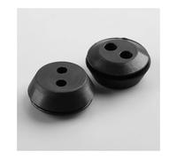 EWvsRBAZ 10Pcs 2 Hole 20mm Oil Line Ta Rubber Grommet Fit for String Trimmer Lawn Mower Chainsaw Blowers Brush CU Oil Line Ta Black