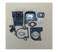 EWvsRBAZ Adaptateur d'entretoise d'isolateur de carburateur adapté aux pièces de Rechange for Taille-Haies 522, 522L, 522HS et 522HD