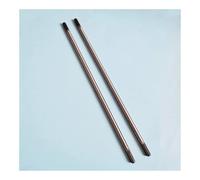 EWvsRBAZ Arbre d'entraînement à 9 Dents de 8 mm adapté for Tube de 26 mm, Coupe-Herbe, Pelle Manuelle Min, Longueur 330 mm(2 x Drive Shaft)