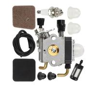 EWvsRBAZ Filtres à air for carburateur compatibles avec Les débroussailleuses BG72, HS80, FS85, FS80, C1Q-S66