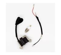 EWvsRBAZ Kit de Bobine d'allumage et Bougie d'allumage for CG430 520 26CC 1E34F 1E40F-5A