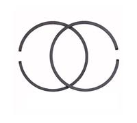 EWvsRBAZ Lot de 2 Segments de Piston 50 mm x 1,5 mm for tronçonneuses 038, SW, FB K650 K700, pièces de Rechange 1119 034 3000