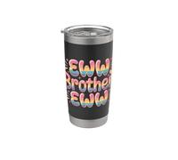 Eww Brother Eww Blagues virales sur Internet |- Gobelet isotherme en acier inoxydable double paroi