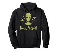 Eww People UFO Extraterrestre Conspiracy Alien Sweat à Capuche