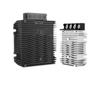 EWWFGUR Chargeur de Batterie au Lithium Lifepo4, 24V, 36V, 48V, 60V, 72V, 18-90V à 13.8V, 14.6V, 20a, 40a, CC, 12V, Lifepo4, for Voiture, Camping-Car, Bateau(18-60V to 13.8V 40A)
