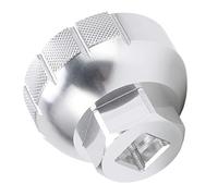 Ewxdghy Extracteur de support inférieur, outil de retrait de support inférieur en acier, outil professionnel de réparation d'entretien de vélo avec clé à douille, durable et léger pour