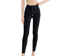 EWYRJYH Shapewear, Fermeture Éclair à l'entrejambe Coupée Compression Double Couche for Soulever Les Hanches