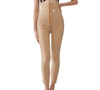 EWYRJYH Shapewear Postopératoire, Sangle De Réglage l'entrejambe à Crochet Trois Rangées