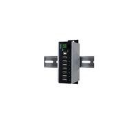 EXSYS EX-1177HMVS-WT USB 2.0 Type-B 480Mbit/s Noir, Blanc hub & concentrateur - Hubs & concentrateurs (USB 2.0 Type-B, USB 2.0, 480 Mbit/s, Noir, Blanc, 7-48, -40-85 °C)