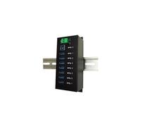 Ex 1187HMVS - Concentrateur (hub) - 7 x SuperSpeed USB 3.0 - Montage sur rail DIN