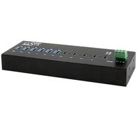 EX-12280HMS Hub métallique USB 3.2 Gen 2 10 Ports, avec 4 connecteurs C et 6 connecteurs A