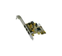 Exsys EX-16415 - Adaptateur FireWire - PCIe - Firewire, FireWire 800 - 3 ports + 1 x FireWire G