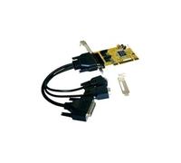 Exsys EX-43370 - Adaptateur série/parallèle - PCI profil bas - parallèle, RS-232