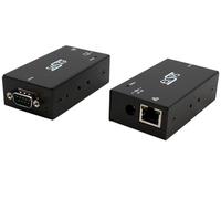 EXSYS EX-6111-2PoE 1 Ethernet PoE vers 1 x série RS-232, Alimentation Incluse