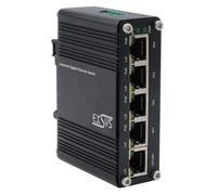 Exsys Commutateur Ethernet industriel EX-62020PoE 5 ports PoE