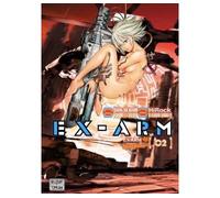 Ex-Arm T02 - HiRock - Delcourt - broché - Manga
