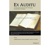 Ex Auditu - Volume 23