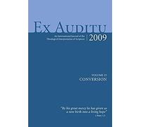 Ex Auditu - Volume 25
