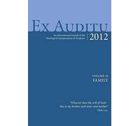 Ex Auditu - Volume 28
