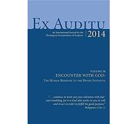 Ex Auditu - Volume 30