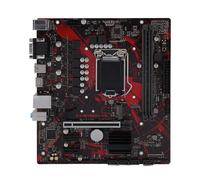 EX B460M V5 Motorard, M ATX DDR4X2 DIMM PCI E 3.0 COMPORTAT MERTOR, Prise en Charge des Jeux de Remplacement pour la Carte Mère LGA 1200 10e Génération pour Les Processeurs CPU