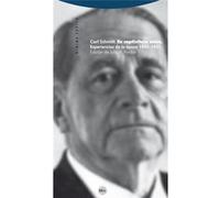 Ex Captivitate Salus - [Livre en VO] Schmitt, Calr (Auteur)