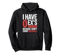 Ex Copain I Have 0 EXS Rupture Divorce Célibataire Sweat à Capuche