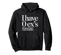 Ex Copain I Have 0 EXS Rupture Divorce Célibataire Sweat à Capuche