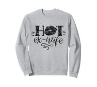 Ex-Femme Chaude divisée ex Femme divorcé Divorce Sweatshirt