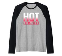 Ex-Femme Sexy Séparer Divorce Divorcé Ex-Épouse Manche Raglan