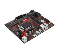 EX H410M V3 M ATX Carte Mère pour Les Processeurs de 10e Génération, DDR4 2933MHz (64 Go), Emplacements PCIe X16 / X1, Ports SATA III, Sortie HD, Sortie HD, LGA 1200 Socke