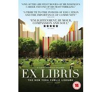 Ex Libris - The New York Public Library [DVD] [2018]