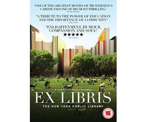 Ex Libris - The New York Public Library [DVD] [2018]