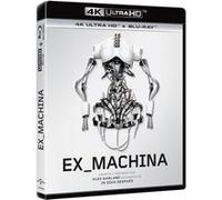 Ex Machina (2014) (Blu Ray 4K Ultra HD)