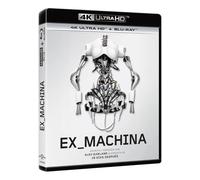 Ex Machina (2014) (Blu Ray 4k Ultra Hd)
