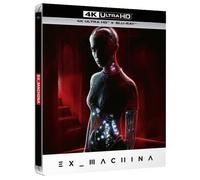 Ex Machina - 4k Ultra Hd + Blu-Ray - Boîtier Steelbook Limité