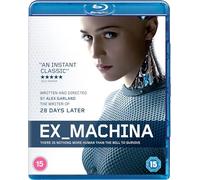Ex Machina – Blu-ray – Universal Pictures