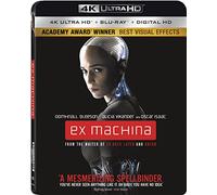 Ex Machina [Ultra Hd] With Blu-Ray, 4k Mastering, Ac-3/Dolby Digital, Digital