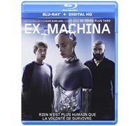 Ex machina Blu-ray
