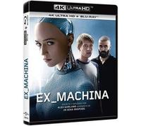 Ex_Machina (Blu Ray 4K Ultra HD) G