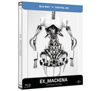 Ex Machina – Blu-ray + Copie digitale – Édition boîtier Steelbook