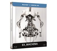 Ex machina Steelbook Blu-ray