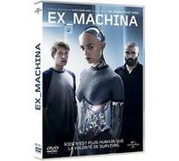Ex Machina DVD G