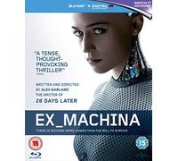 Ex Machina [Edizione: Regno Unito] [Blu-Ray] [Import]