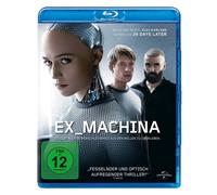 Ex Machina (Letterboxed, Widescreen)