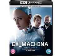 Ex Machina Blu-ray 4K Ultra HD