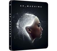 Ex_Machina Steelbook 2017 UK Exclusive Limited Edition Gloss Finish Steelbook Blu-ray Region Free