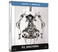 Ex machina Steelbook Blu-ray
