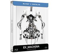 Ex Machina Steelbook [Blu-Ray] [Region B] (IMPORT) (Pas de version française)